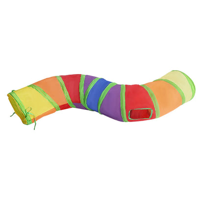 Foldable Cat Tunnel Toy – Interactive Play Tunnel for Kittens & Cats