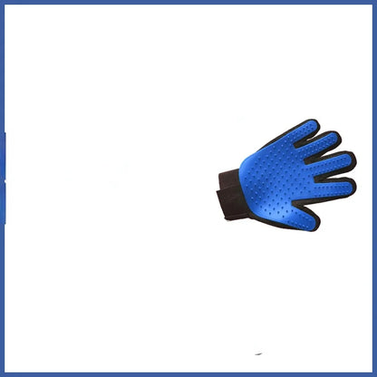 Silicone Pet Grooming Brush & Bath Glove – Massage Comb for Dogs & Cats