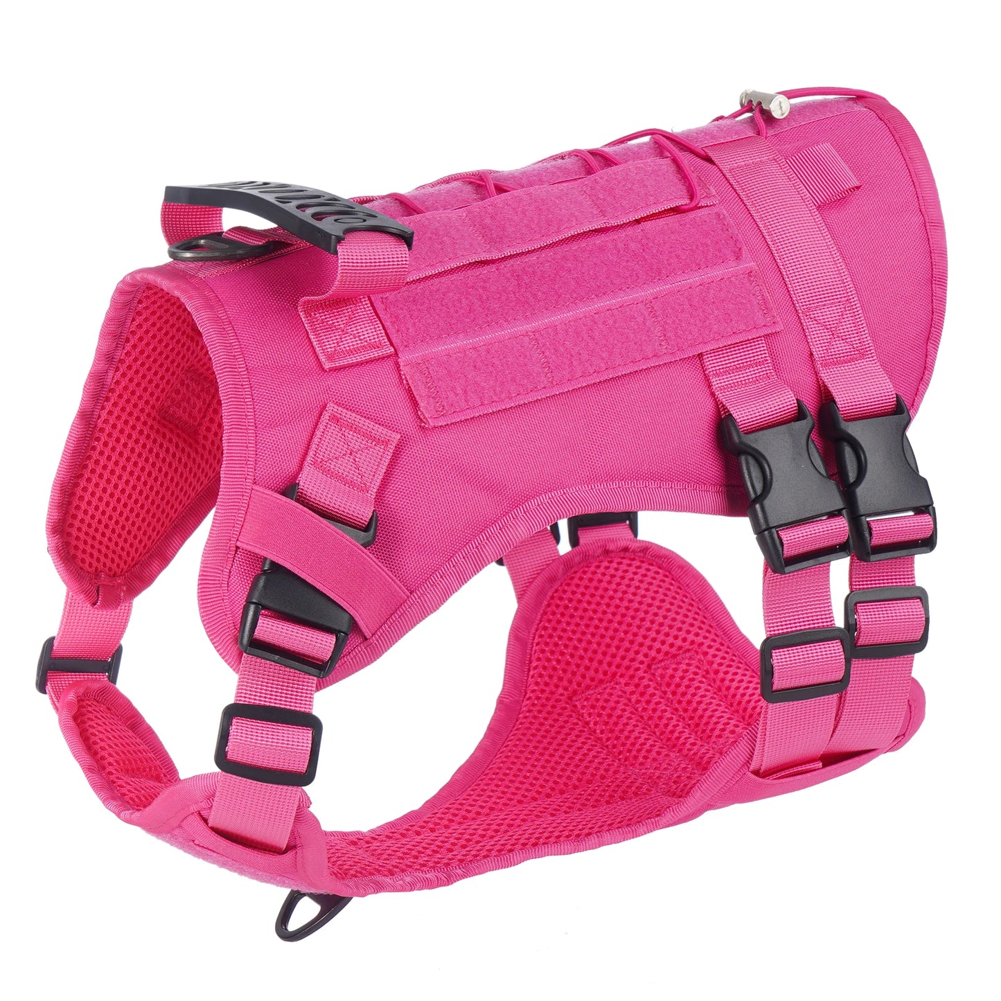 Tactical Dog Harness for Large Dogs – Heavy-Duty Anti-Slip Outdoor Walking Vest