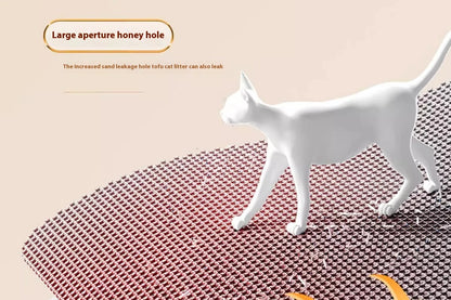 Double-Layer Waterproof Cat Litter Mat – Non-Slip, Washable Floor Protector for Pets