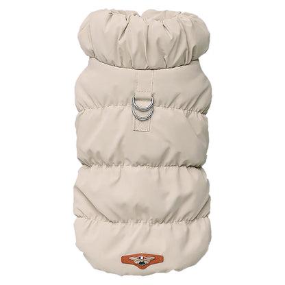 Warm Padded Dog Jacket – Soft Winter Coat for Small & Medium Dogs (Chihuahua, French Bulldog, Poodle)