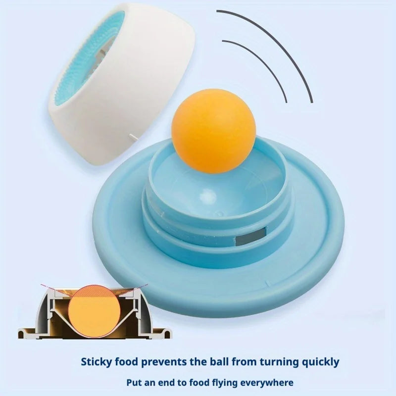 Pet Lick Mat for Dogs & Cats – Interactive Snack Plate for Dental Health & Stress Relief