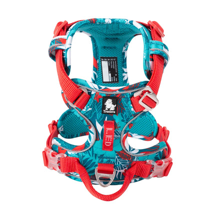 Truelove No-Pull Reflective Dog Harness – Adjustable Breathable Vest for Small, Medium & Large Dogs