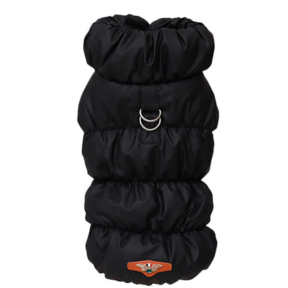 Warm Padded Dog Jacket – Soft Winter Coat for Small & Medium Dogs (Chihuahua, French Bulldog, Poodle)
