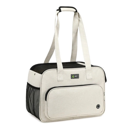 Portable Pet Carrier Bag – Large Capacity Travel Bag for Small Dogs & Cats