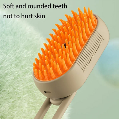 Pet Spray Grooming Comb – Hair Removal Brush with Water Mist for Dogs & Cats