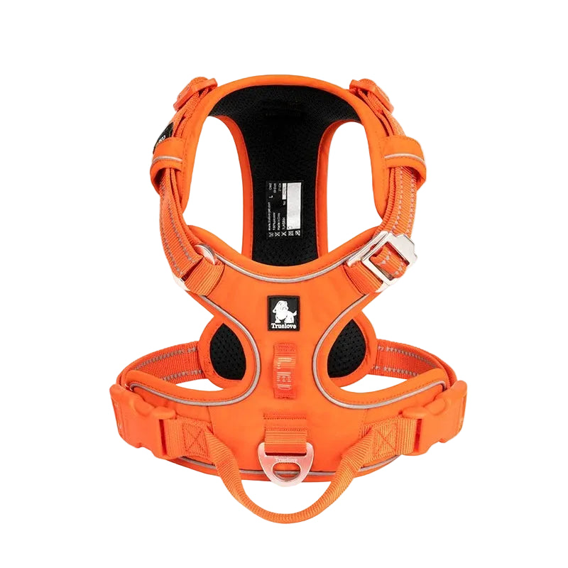 Truelove No-Pull Reflective Dog Harness – Adjustable Breathable Vest for Small, Medium & Large Dogs