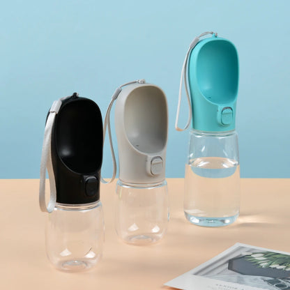 Portable Dog & Cat Water Bottle – Leakproof Travel Drinking Dispenser for Outdoor Pets