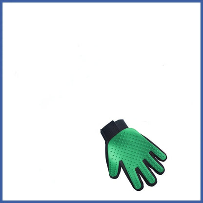 Silicone Pet Grooming Brush & Bath Glove – Massage Comb for Dogs & Cats