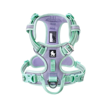 Truelove No-Pull Reflective Dog Harness – Adjustable Breathable Vest for Small, Medium & Large Dogs