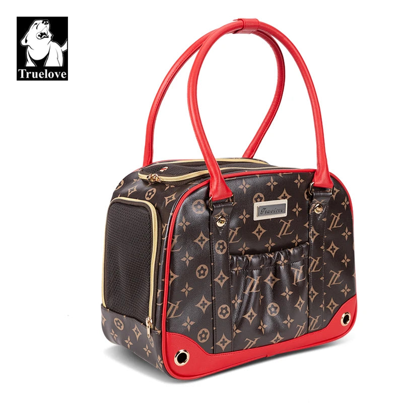 Truelove Breathable Pet Carrier Handbag – Stylish Travel Bag for Small Dogs & Medium Cats (TLX6971)