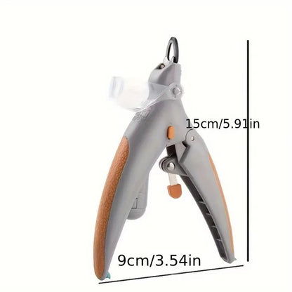 Professional LED Pet Nail Clippers – Precision Grooming Tool for Dogs & Cats