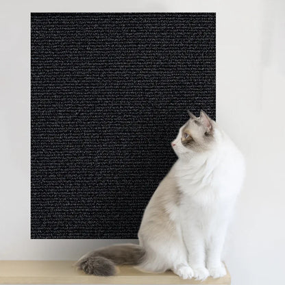 Self-Adhesive Cat Scratch Protector Mat – Trim-to-Fit Furniture & Sofa Guard