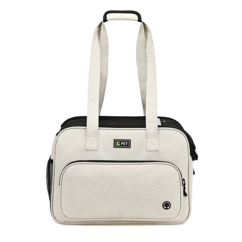 Portable Pet Carrier Bag – Large Capacity Travel Bag for Small Dogs & Cats