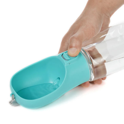 Portable Dog & Cat Water Bottle – Leakproof Travel Drinking Dispenser for Outdoor Pets