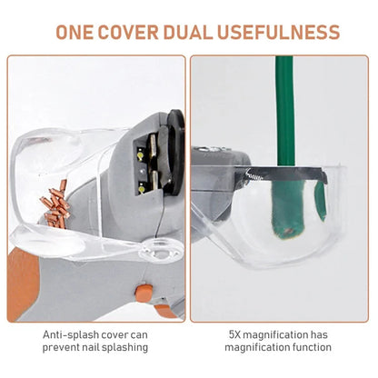 Professional LED Pet Nail Clippers – Precision Grooming Tool for Dogs & Cats