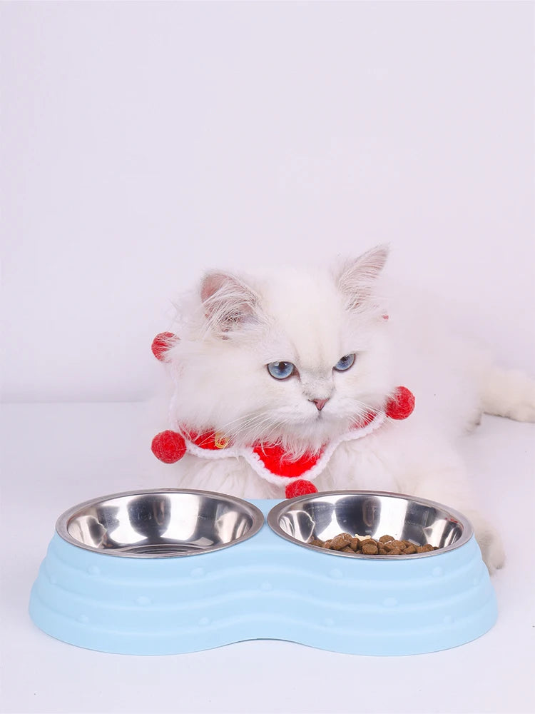 Stainless Steel Pet Bowl – Durable Feeding Dish for Small, Medium & Large Dogs & Cats