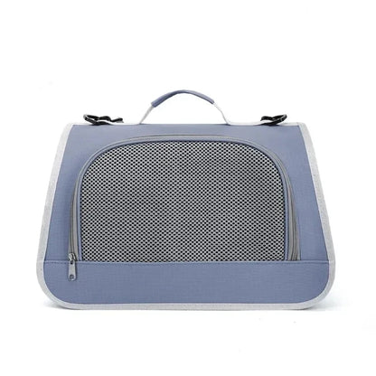 Breathable Pet Travel Bag – Portable Shoulder Carrier for Dogs & Cats, Summer Design