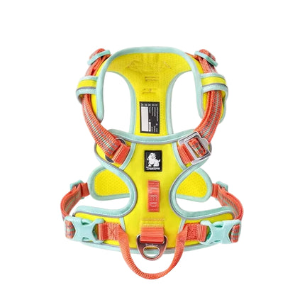 Truelove No-Pull Reflective Dog Harness – Adjustable Breathable Vest for Small, Medium & Large Dogs