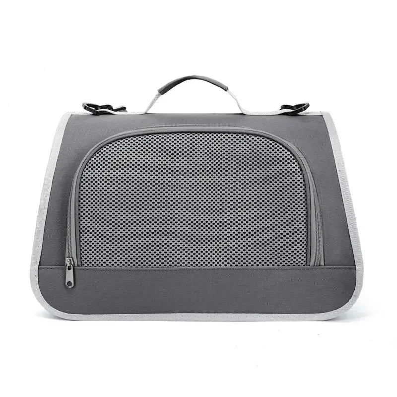 Breathable Pet Travel Bag – Portable Shoulder Carrier for Dogs & Cats, Summer Design