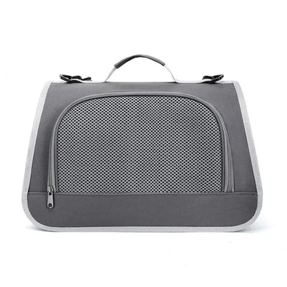 Breathable Pet Travel Bag – Portable Shoulder Carrier for Dogs & Cats, Summer Design