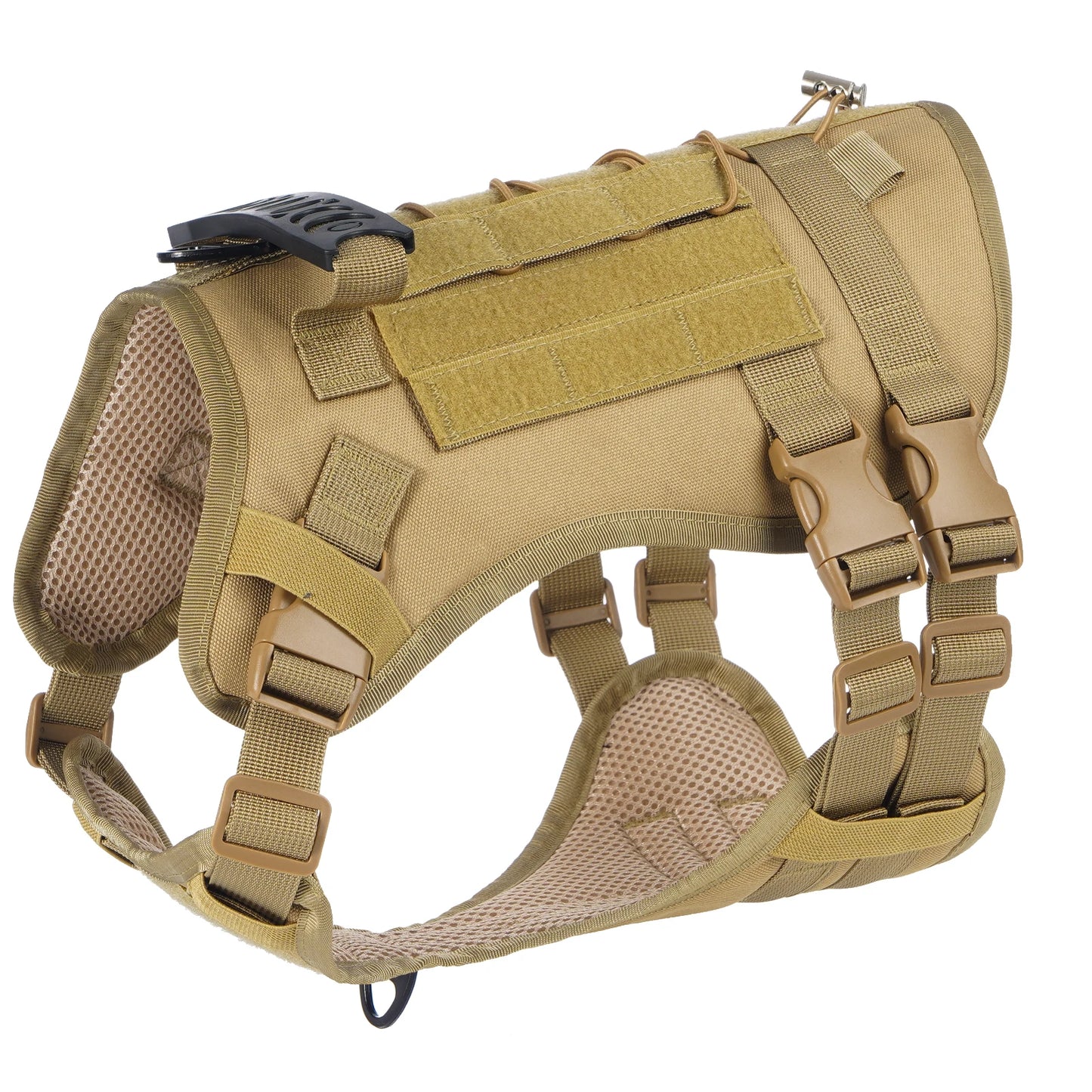 Tactical Dog Harness for Large Dogs – Heavy-Duty Anti-Slip Outdoor Walking Vest