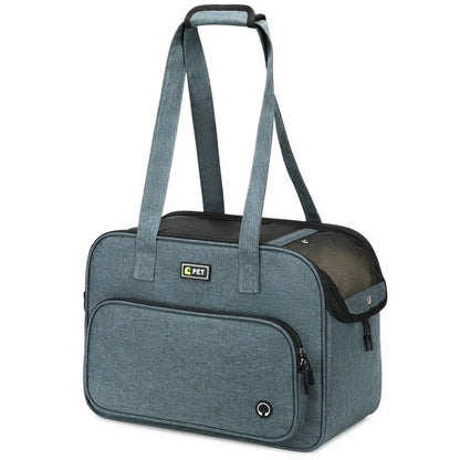 Portable Pet Carrier Bag – Large Capacity Travel Bag for Small Dogs & Cats
