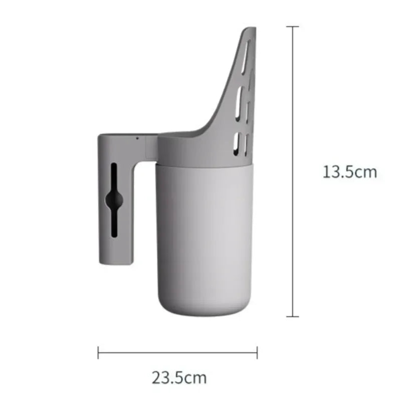 Cat Litter Scoop with Waste Bag – Easy Clean Poop Picker for Litter Box
