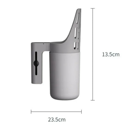 Cat Litter Scoop with Waste Bag – Easy Clean Poop Picker for Litter Box