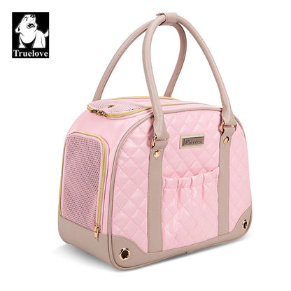 Truelove Breathable Pet Carrier Handbag – Stylish Travel Bag for Small Dogs & Medium Cats (TLX6971)