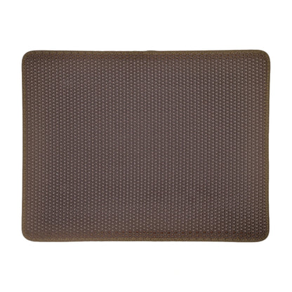 Waterproof Double-Layer Cat Litter Mat – Easy-Clean Pet Litter Pad for Cats