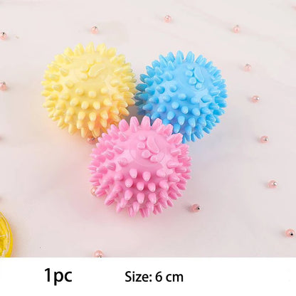 TPR Knot Chew Toy for Small Dogs – Durable Bite-Resistant Dental Cleaning & Training Toy