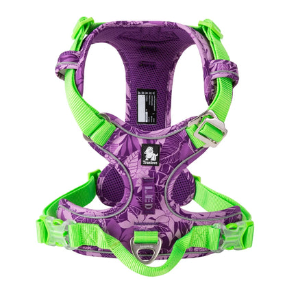Truelove No-Pull Reflective Dog Harness – Adjustable Breathable Vest for Small, Medium & Large Dogs
