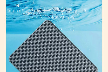 Double-Layer Waterproof Cat Litter Mat – Non-Slip, Washable Floor Protector for Pets