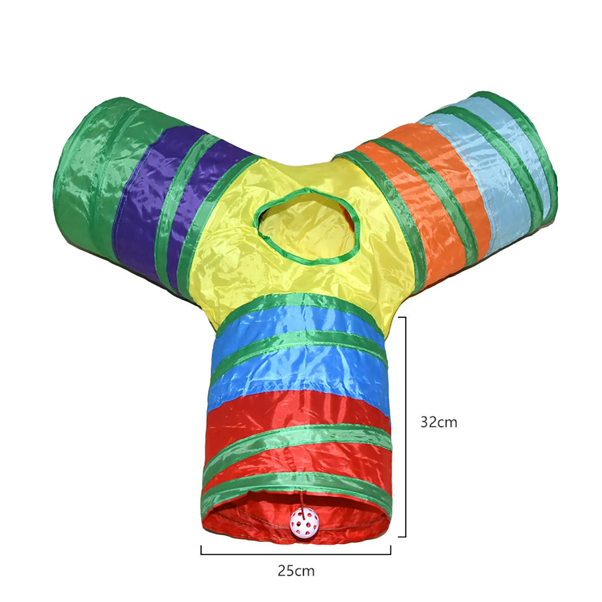 Foldable Cat Tunnel Toy – Interactive Play Tunnel for Kittens & Cats