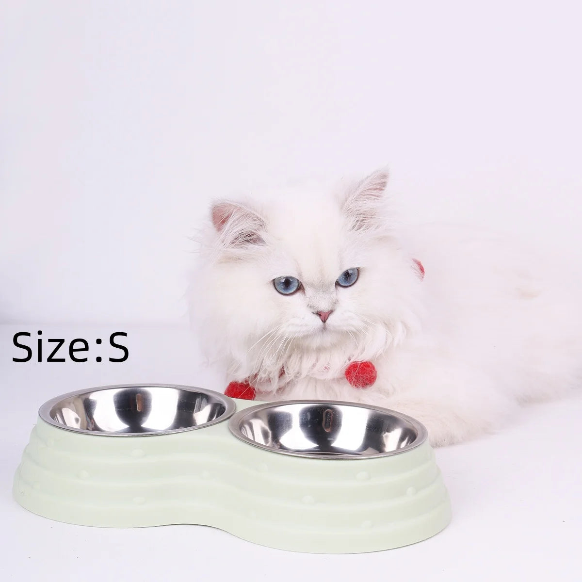 Stainless Steel Pet Bowl – Durable Feeding Dish for Small, Medium & Large Dogs & Cats