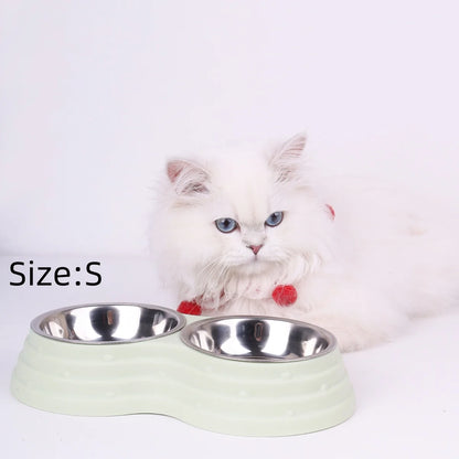 Stainless Steel Pet Bowl – Durable Feeding Dish for Small, Medium & Large Dogs & Cats