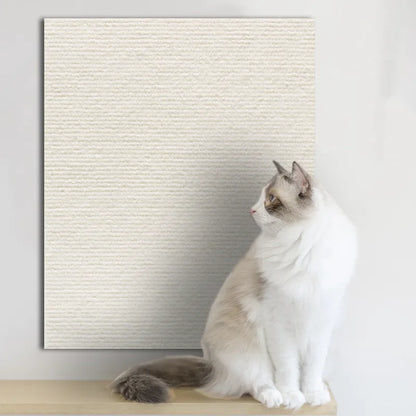 Self-Adhesive Cat Scratch Protector Mat – Trim-to-Fit Furniture & Sofa Guard